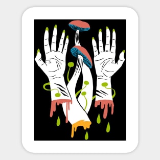 THE SEVERED HANDS Sticker